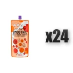 OWOLOVO Smoothie jabłko marchew truskawka 250 ml 24 szt.