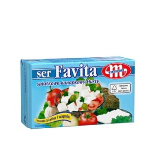 Ser sałatkowy Favita 18% n/k Mlekovita 270 g