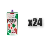 OWOLOVO Smoothie jabłko wiśnia gruszka 250 ml 24 szt.