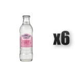 Franklin&Sons Rhubarb & Hibiscus Tonic Water 200 ml 6 szt.