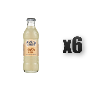 Franklin&Sons Ginger Beer 200 ml 6 szt.
