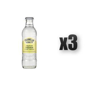 Franklin&Sons Indian Tonic Water 200 ml 3 szt.