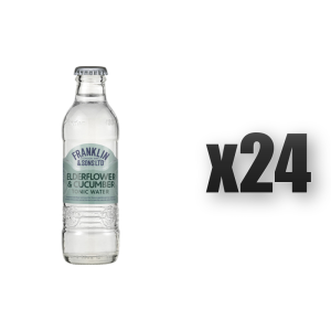 Franklin&Sons Elderflower & Cucumber Tonic Water 200 ml 24 szt.