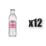 Franklin&Sons Rhubarb & Hibiscus Tonic Water 200 ml 12 szt.