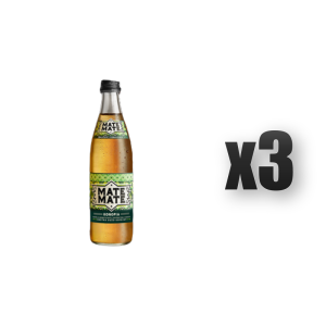 Mate Mate Konopia Napój z herbatą mate i ekstraktem z konopi 0,5l 3 szt.