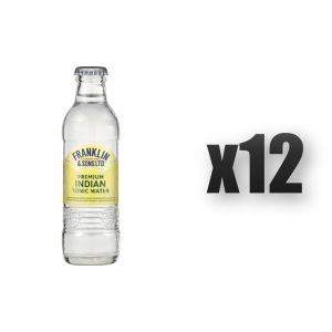 Franklin&Sons Indian Tonic Water 200 ml 12 szt.