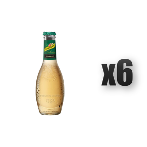 Schweppes Selection Mixer Ginger Ale 200ml 6 szt.