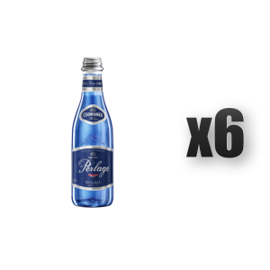 woda mineralna CISOWIANKA PERLAGE 300ml SZKŁO 6 szt.