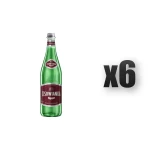 woda mineralna CISOWIANKA silnie gazowana, szkło 700ml 6 szt.