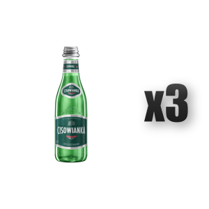woda mineralna CISOWIANKA NIEGAZOWANA 300ml 3 szt.
