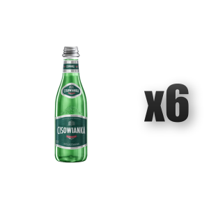 woda mineralna CISOWIANKA NIEGAZOWANA 300ml 6 szt.