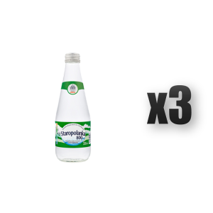 Staropolanka 330 ml gazowana 3 szt.