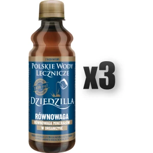 Dziedzilla Polskie Wody Lecznicze 330 ml 3 szt.