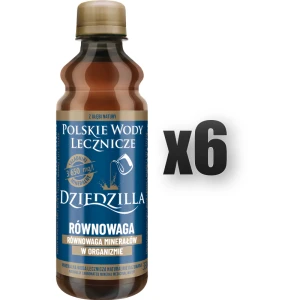 Dziedzilla Polskie Wody Lecznicze 330 ml 6 szt.