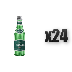 woda mineralna CISOWIANKA NIEGAZOWANA 300ml 24 szt.