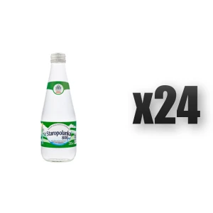 Staropolanka 330 ml gazowana 24 szt.