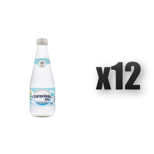 Staropolanka 330 ml lekko gazowana 12 szt.