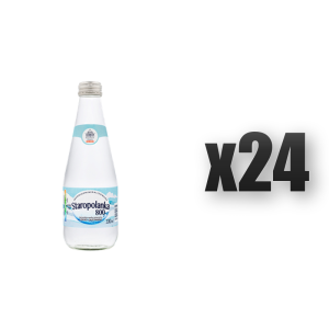 Staropolanka 330 ml lekko gazowana 24 szt.