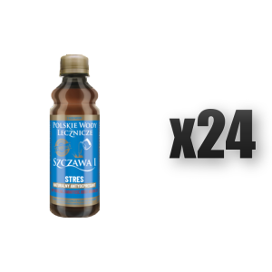 Polskie Wody Lecznicze Szczawia I - Mineralna Woda Lecznicza 330 ml 24 szt.