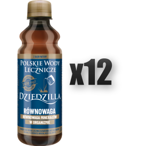 Dziedzilla Polskie Wody Lecznicze 330 ml 12 szt.