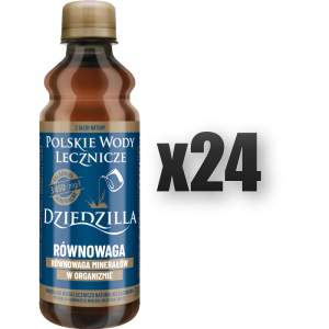 Dziedzilla Polskie Wody Lecznicze 330 ml 24 szt.