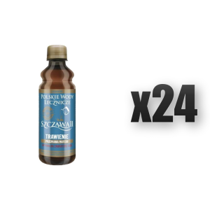 Polskie Wody Lecznicze Szczawia II - Mineralna Woda Lecznicza 330 ml 24 szt.