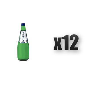 Woda Mineralna Kinga Pienińska 0,7l gazowana 12 szt.