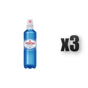 Veroni Mineral Pure niegazowana 1,5l 3 szt.