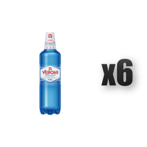 Veroni Mineral Pure niegazowana 1,5l 6 szt.
