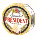 Ser camembert President Lactalis 120 g