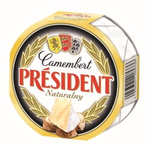 Ser camembert President Lactalis 120 g