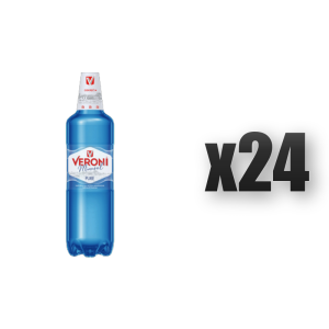 Veroni Mineral Pure niegazowana 1,5l 24 szt.