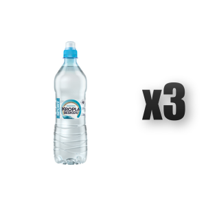 Kropla Beskidu Sport niegazowana 750 ml 3 szt.