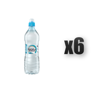 Kropla Beskidu Sport niegazowana 750 ml 6 szt.