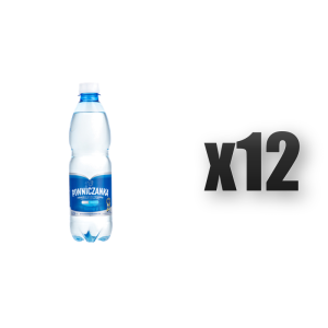 Piwniczanka wysokonasycona CO2 0,5L 12 szt.