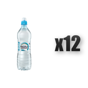 Kropla Beskidu Sport niegazowana 750 ml 12 szt.