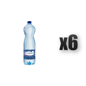 Primavera Woda Źródlana gazowana pet 1,5l 6 szt.