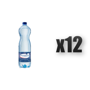 Primavera Woda Źródlana gazowana pet 1,5l 12 szt.