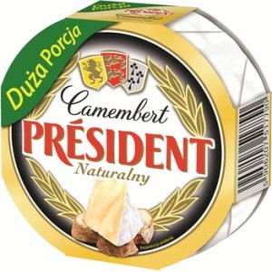 Ser camembert President Lactalis 170 g