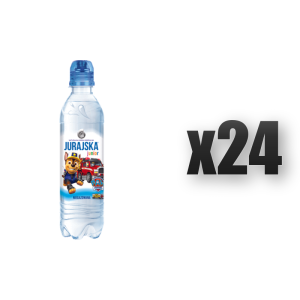 Woda Mineralna Jurajska Junior niegazowana 0,33l 24 szt.