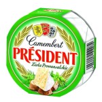 Ser camembert President zioła prowansalskie Lactalis 120 g