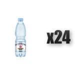 Ostromecko woda mineralna gazowana niskosodowa butelka 0,5 l PET 24 szt.