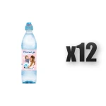 Woda źródlana niegazowana Mama i ja sport cap 0,5 l 12 szt.