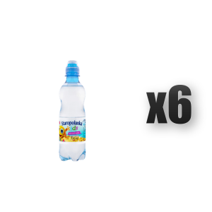Staropolanka niegazowana 0,33 litra KIDS 6 szt.