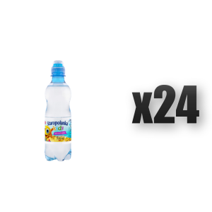 Staropolanka niegazowana 0,33 litra KIDS 24 szt.