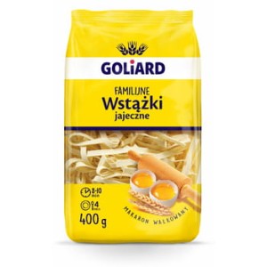 Makaron familijny wstążki Goliard 400 g