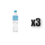 Cristal woda źródlana niegazowana 500 ml 3 szt.