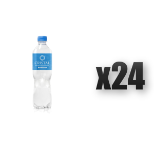 Cristal woda źródlana lekko gazowana 500 ml 24 szt.
