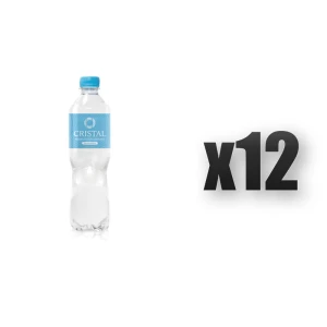 Cristal woda źródlana niegazowana 500 ml 12 szt.