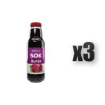 Sok z buraka 750ml Naturavena 3 szt.